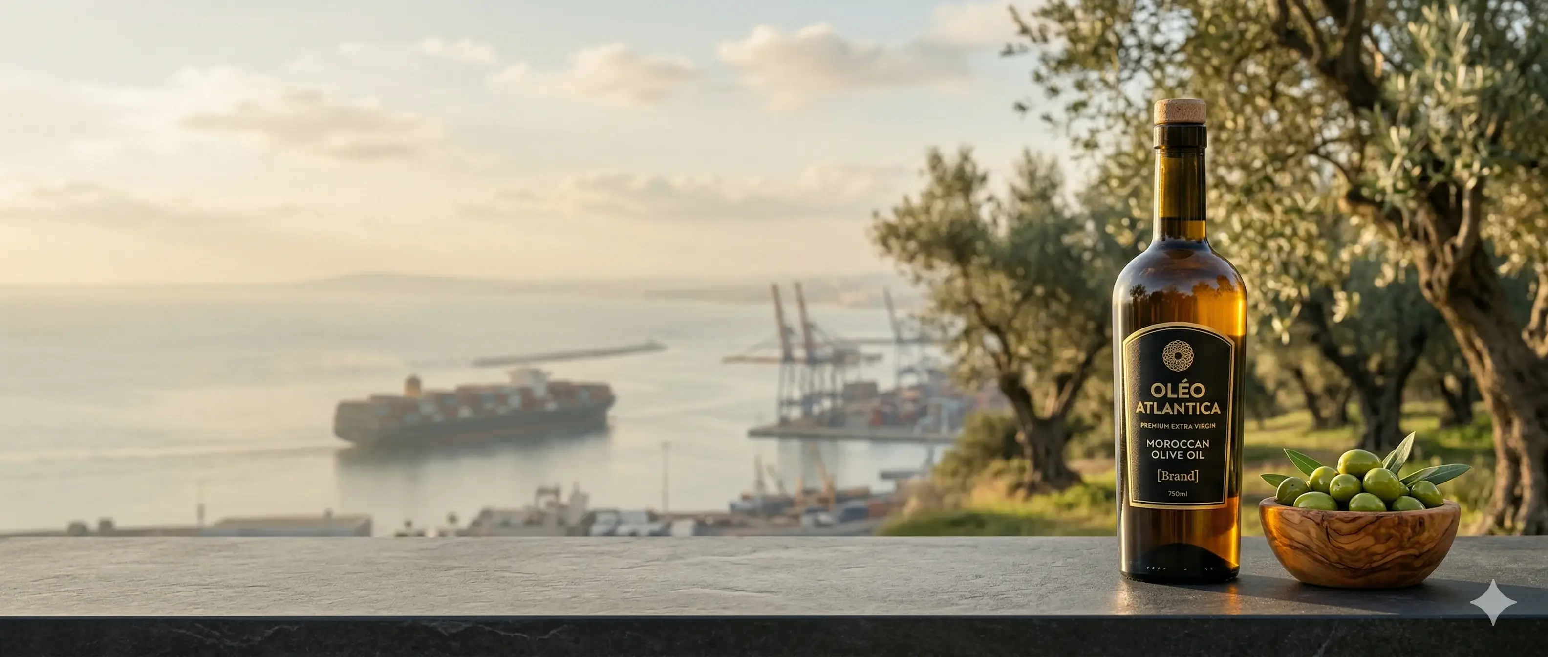 Premium Moroccan Olive Oil Export