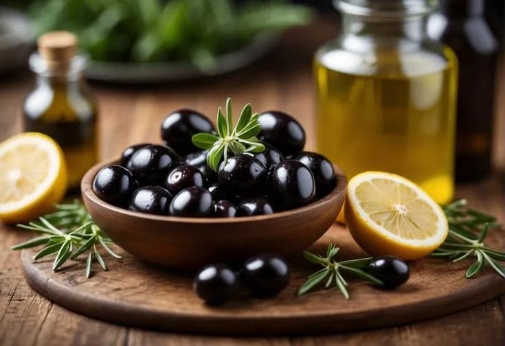 Wholesale Premium Black Olives from Sraghna, Morocco