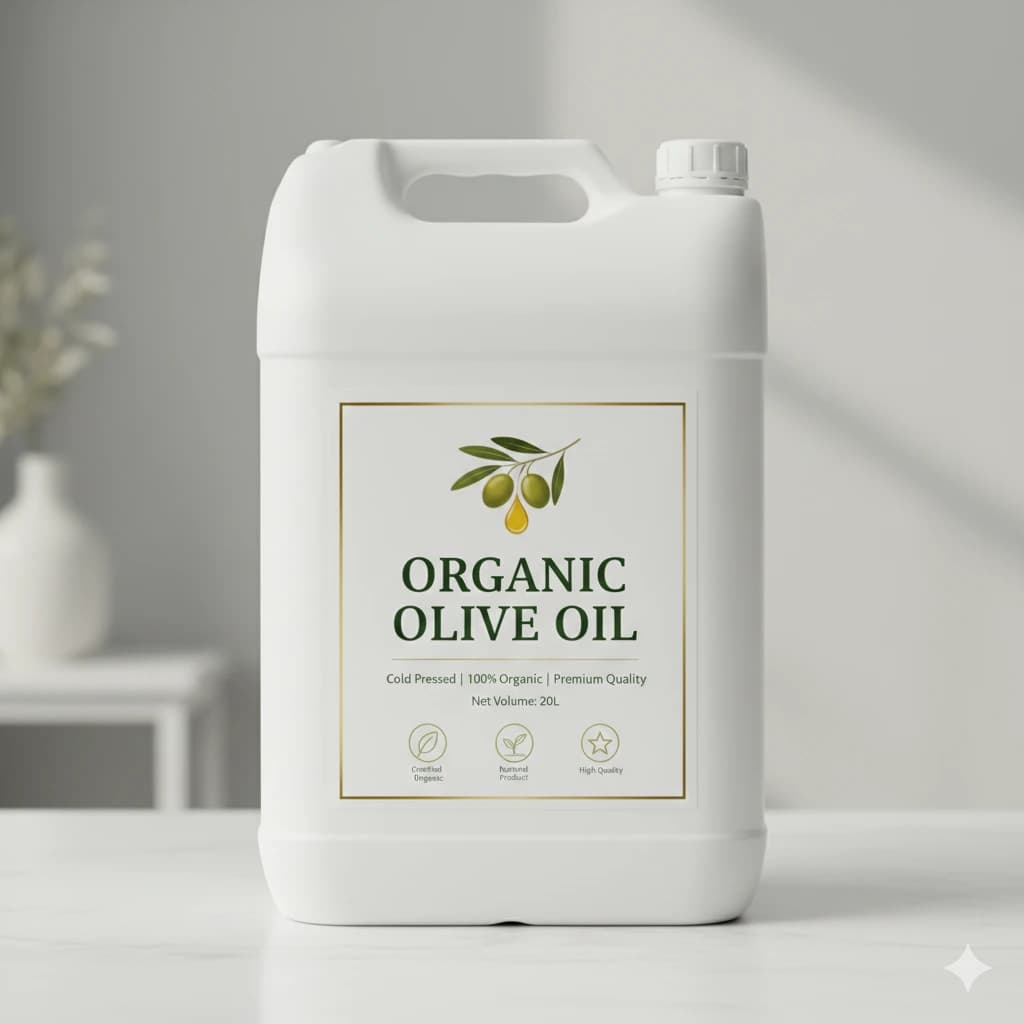 Organic Olive Oil | El Kelaa des Sraghna | 20L Wholesale